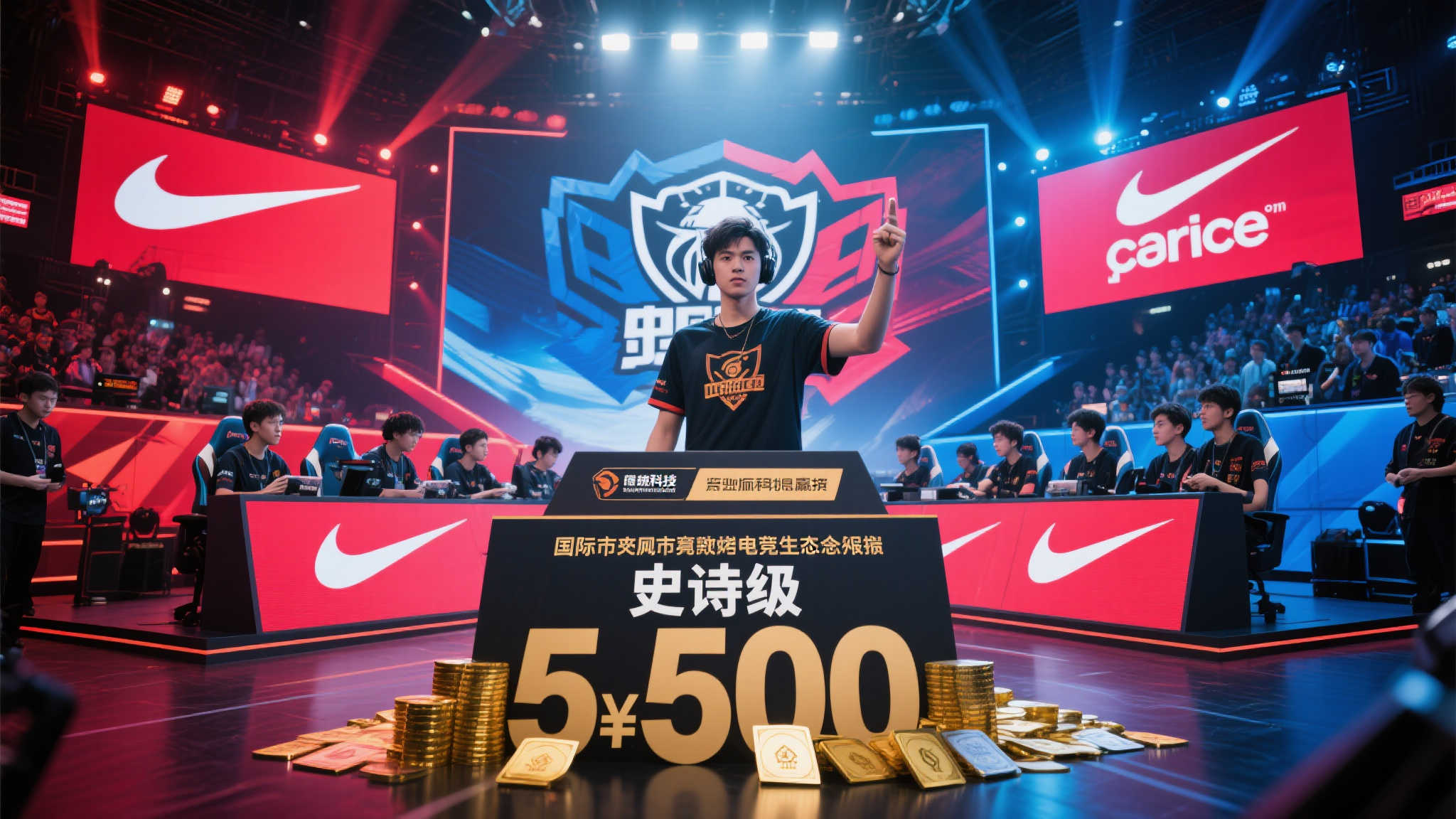 S15 LOL 总决赛中心