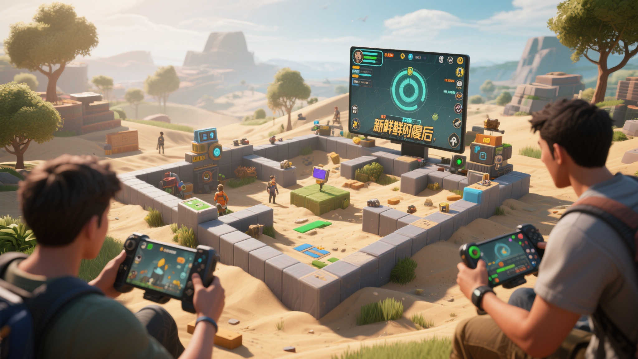 S15 LOL 总决赛中心