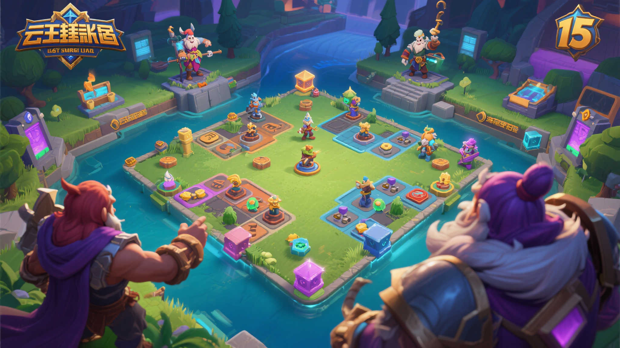 S15 LOL 总决赛中心