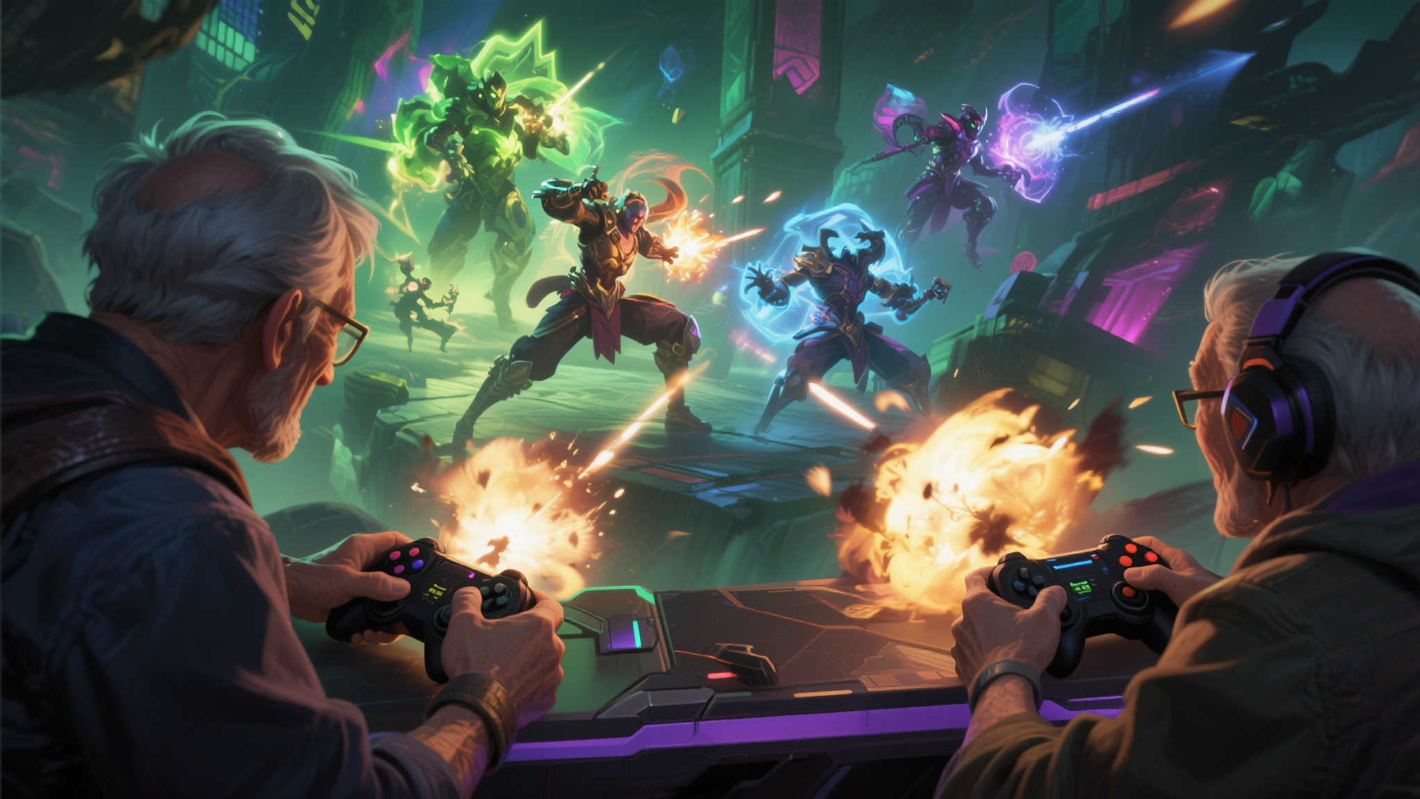 S15 LOL 总决赛中心