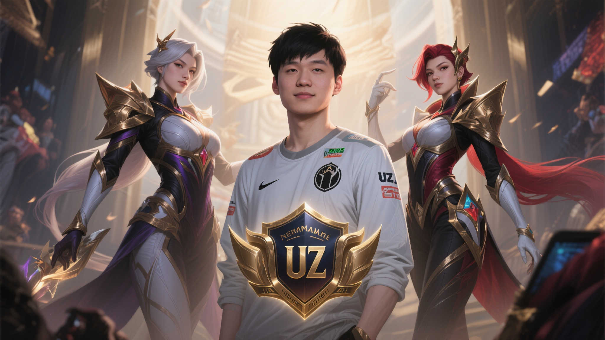 S15 LOL 总决赛中心