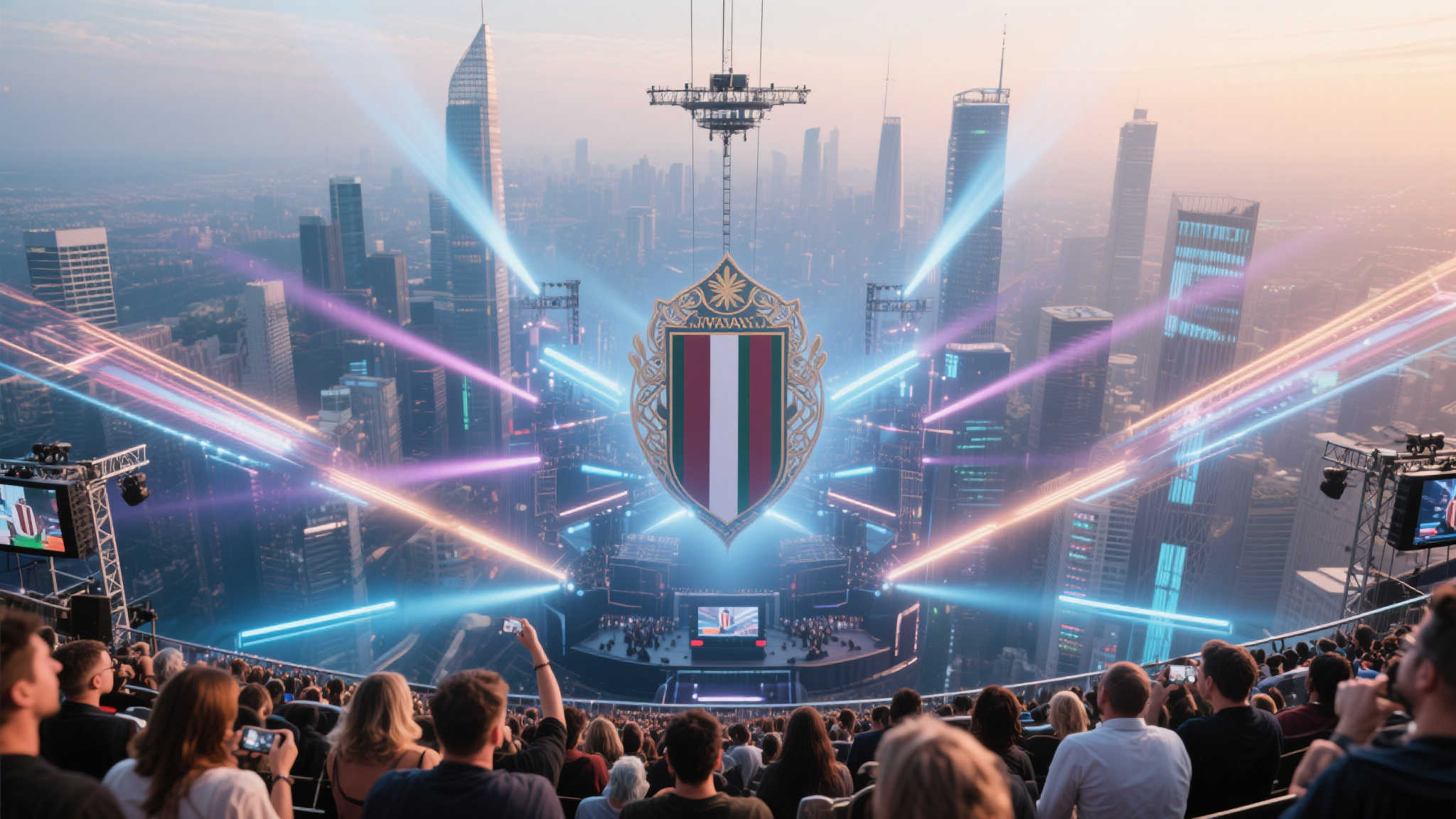 S15 LOL 总决赛中心