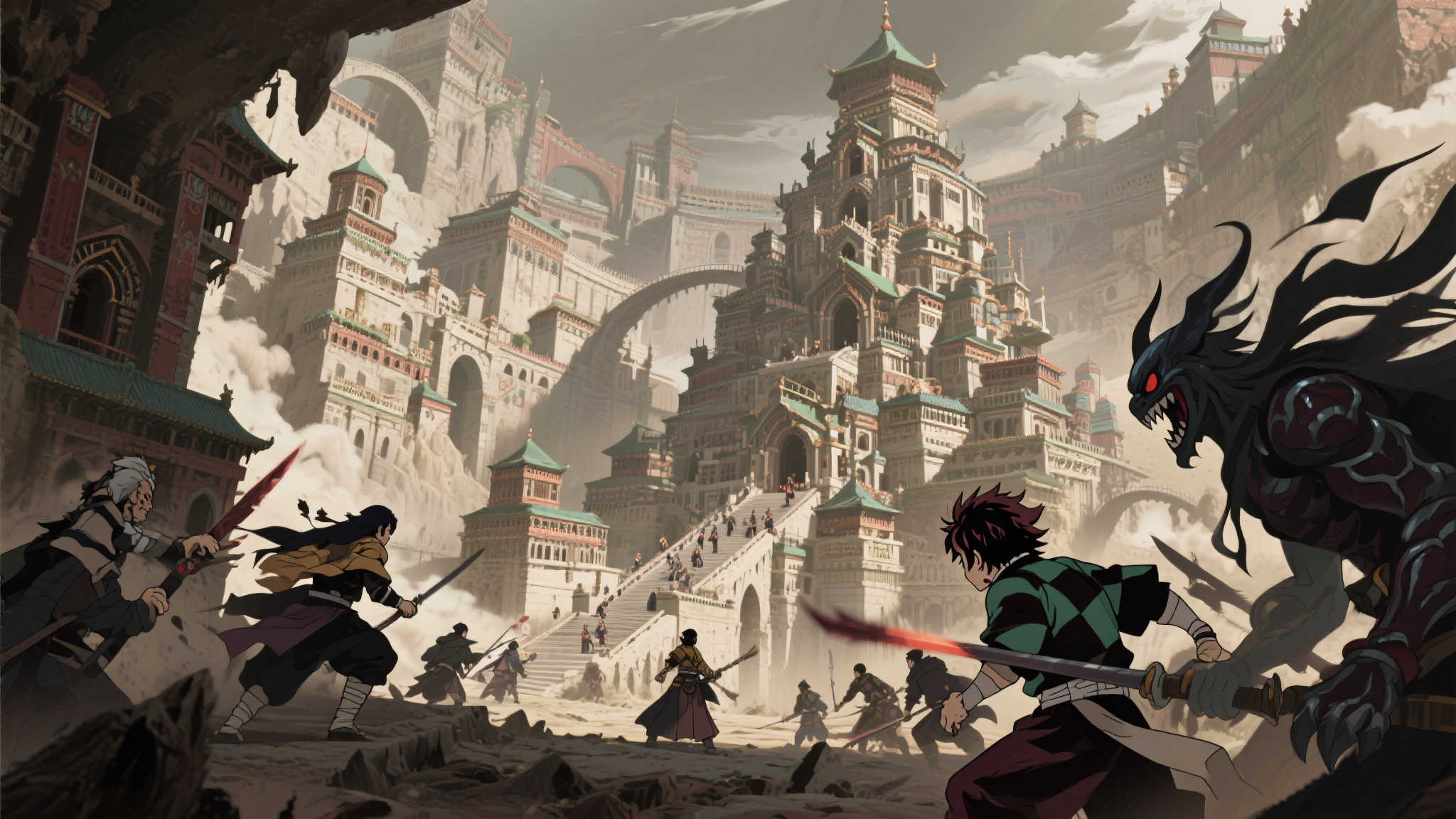 鬼灭之刃：无限城篇揭露新剧情，你是否感到惊讶？