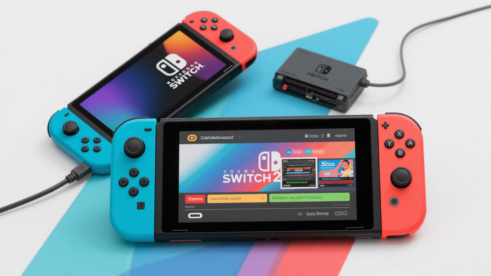 此外，有技术博主推测，Switch2可能