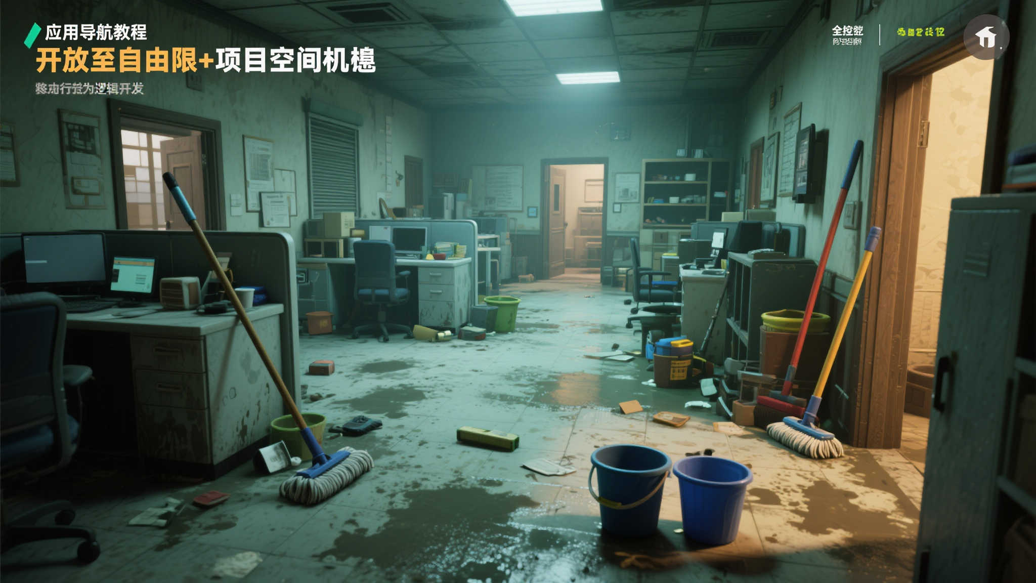 哥布林们集合！多人协作《清洁小队》正式开工