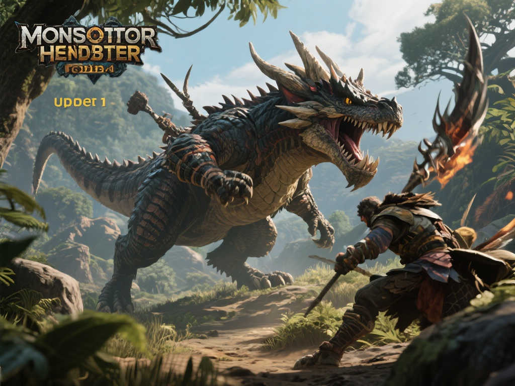 《怪物猎人:荒野》PC版首更优化:降低显存占用 《怪物猎人:荒野》PC版首更优化:降低显存占用