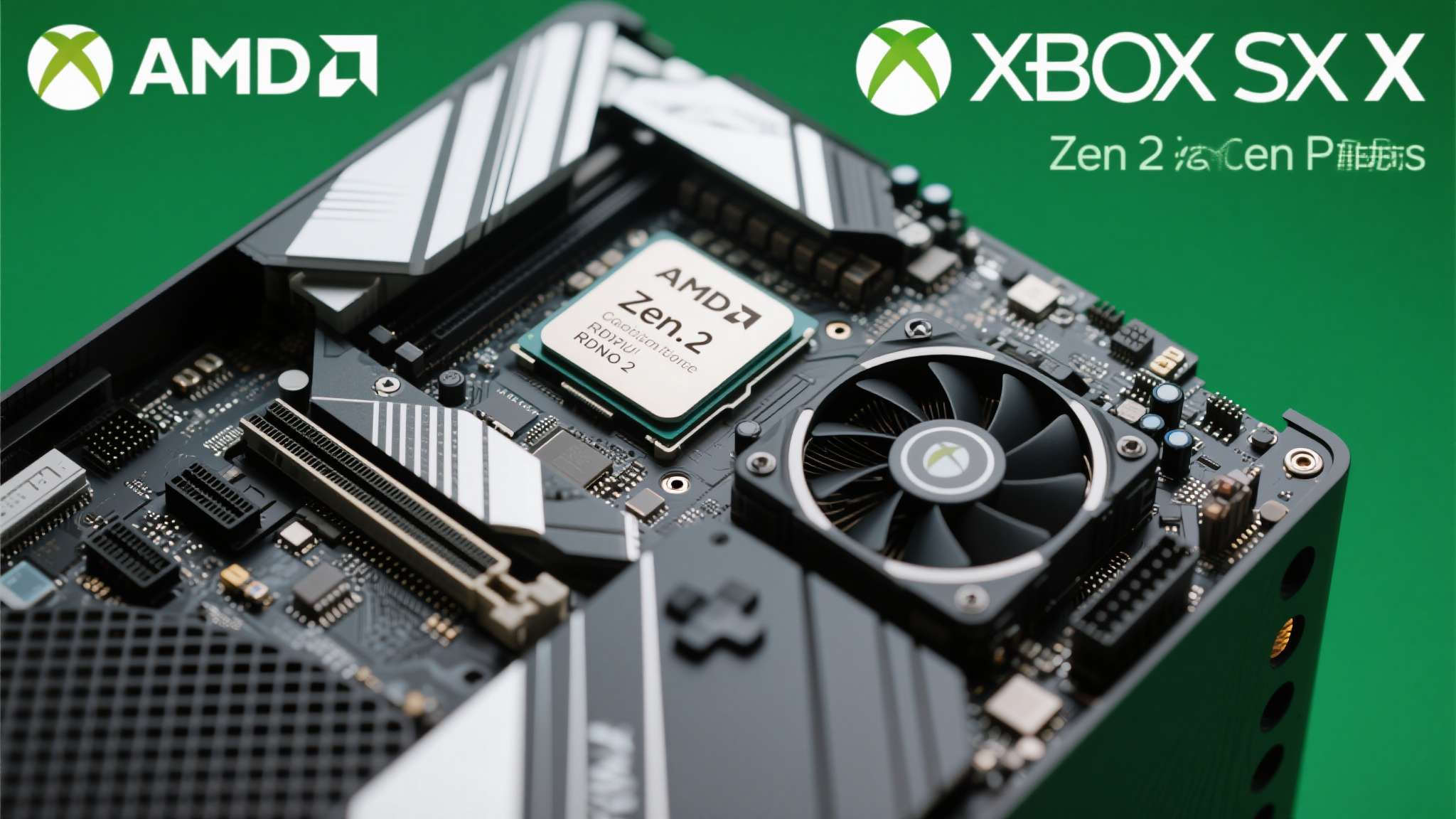硬核玩家再度出手 Xbox Series X 成功魔改成PC Xbox Series X本身搭载了AMD定制Zen 2架构CPU与RDNA 2