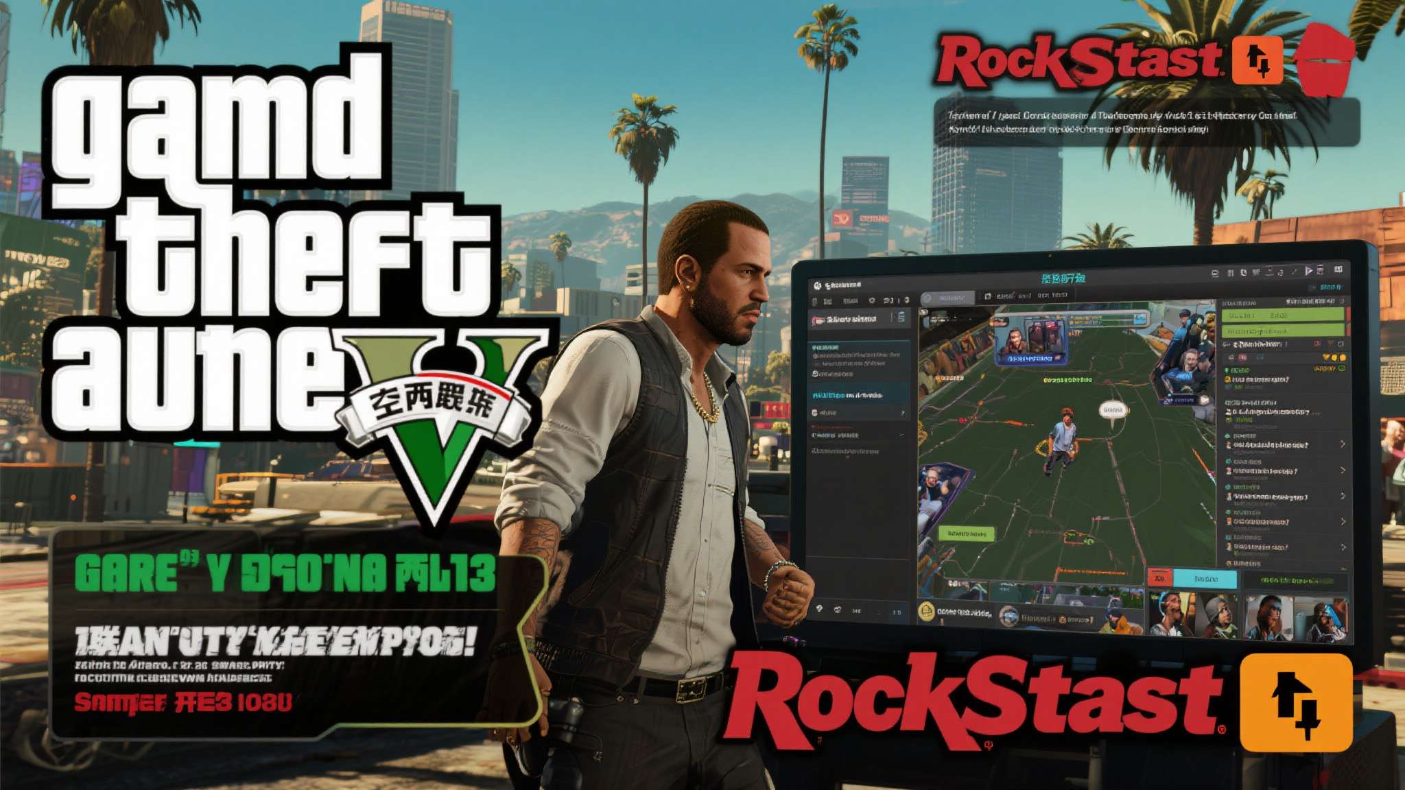 在线模式又要等?《GTA6》被曝首发只有单机内容! 值得注意的是,这并非空穴来风。早在2013年,《GTA5》正式上线约两周后,《G